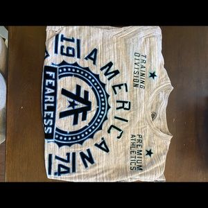 men’s american fighter tee